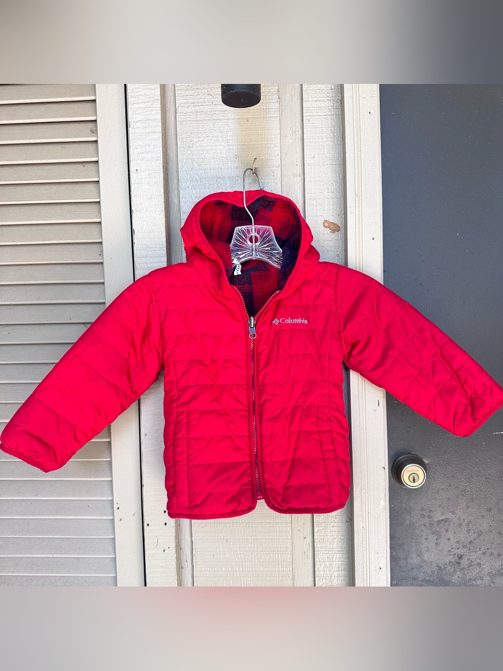 Columbia Reversible Jacket Boys Size 3T